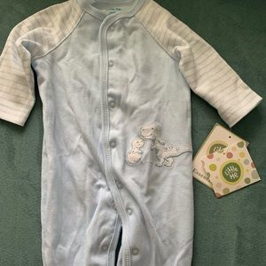 Little Me Essentials pajamas and Gerber onesies
